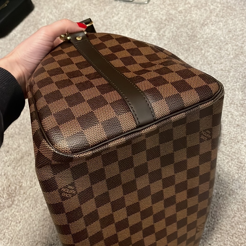 LV speedy bandouliere 30 with strap - Picture 10 of 14
